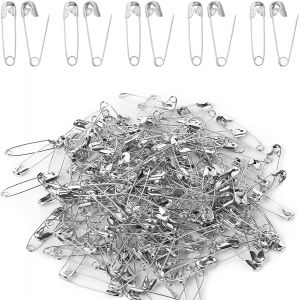 MEVRONISSHOP-pingles de S&ucirc;ret&eacute;, 100 Pi&egrave;ces 28mm &Eacute;pingle a Nourrice, S&ucirc;ret&eacute; R&eacute;sistantes &agrave; la Rouille pour Couture Maison, Couture Artisanale - Neuf