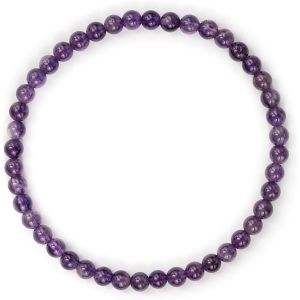 Eryi-Bracelet 4mm Pierre Naturelle | Ebook Offert | Fait Main | Bijoux Femme Homme | Toutes Les Pierres De Nos Bracelets Sont Naturelles - Neuf