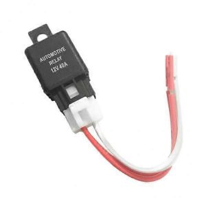 2x12V 40A relais de changement automobile pour moto de voiture universelle - Neuf