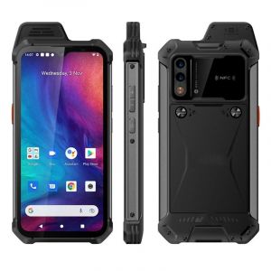 Smartphone 4GB+64GB IP68 Waterproof 5000mAh Battery Android 11 6.3 Inch NFC OTG Noir YONIS - Neuf
