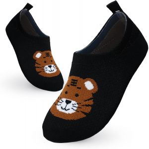Kalanka-Chaussons Enfant Garçon Fille Antiderapant Pantoufles Respirant Doux Et Léger Chaussette Chaussures Slippers - Neuf