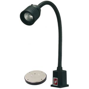Lampe halogène flexible base magnétique Vertex VHL-20FT - MAGNET - Neuf