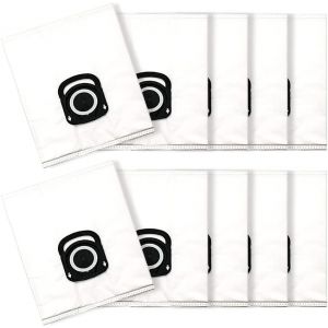 KAL-10 Pièces Sacs À Poussière Pour Rowenta Zr200520 Zr200720 Sac De Rechange Pour Silence Force 4A Ro64Xx Ro63Xx Ro68Xx Ro39Xx - Neuf