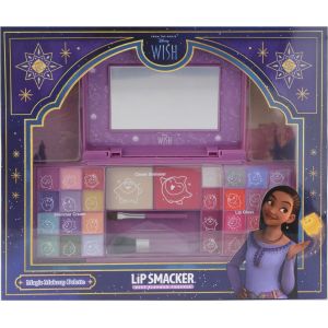 RFCBC-Wish Beauty Palette, Ensemble Maquillage Inspiré Disney Wish, avec Brillants à Lèvres, Crèmes et Fard à Joues, Cadeaux de Princesses Disney Enfants, Accessoires Maquillage et Miroir Inclus - Neuf