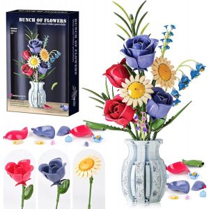 LKLJIJ-10696 Classic La Boîte de Briques Créatives, Jouet et Ensemble de Rangement avec Briques, Roues, Fenêtres, Idée Cadeau Anniversaire, Enfants 4 Ans - Neuf