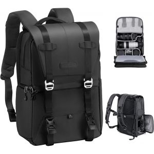 Sac &Agrave; Dos Pour Appareil Photo, Beta Sac Appareil Photo Reflex Avec Housse De Pluie Imperm&eacute;able Inclus Pour Dslr Canon Nikon Sony Olympus Dji Drone Portable 15.6''[Z4519] - Neuf