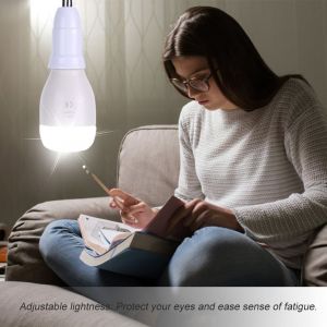 Hjlian Ampoules Led Intelligentes A Telecommande Wi-Fi, Eclairage Sonore, Luminosite Reglable, Basse Consommation - Neuf