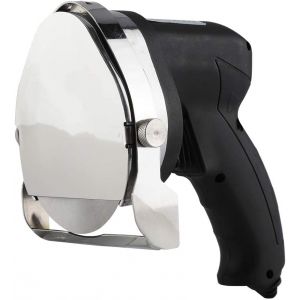 JEXNOVASHOP-Couteau &agrave; Kebab &Eacute;lectrique Efficace Kebab Slicer, Machine &agrave; Kebab Professionnel Trancheuse &agrave; Viande Poign&eacute;e Ergonomique pour Restaurant Snack-bar Barbecue 80 W - Neuf