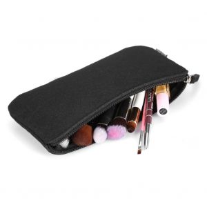 Trousse de toilette multifonction pour maquillage et cosmetiques, noire - Neuf