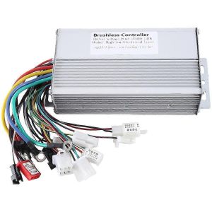 48V 60V 64V 72V 1000W 1500W Contrôleur électrique 12 Tube Dual Mode E-Bike Brushless Controller Vitesse - Neuf