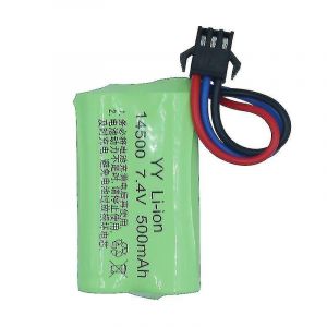 14500 7.4v Sm-3p Batterie Au Lithium Jouet &Eacute;lectrique V&eacute;hicule Tout-Terrain Escalade Voiture Quatre Roues Motrices Ba - Neuf