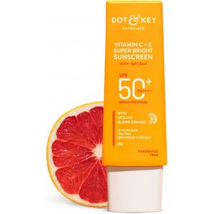 CHECARZHN--NO1-Vitamine C + E Crème Solaire Super Lumineuse Spf 50 | Protection Contre La Lumière De L'Eau, Les Uva/Uvb Et La Lumière Bleue | Pour Une Peau Uniforme Et Éclatante | Avec Liquide Spf 50 - Neuf