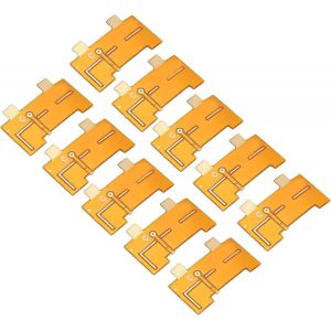 Eryi-10 Pcs Câble Emmc Pour For Switch Oled Carte Mère Puce Data0 Bib Flex Connecteur Pour Console De Jeu Ancres Hwfly Carte De Connexion - Neuf