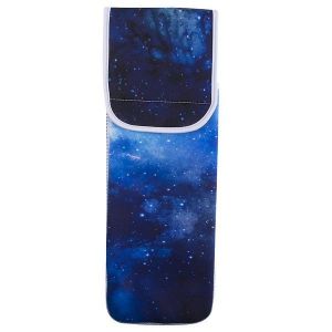 Sac De Rangement Pour Fer À Friser En Néoprène Résistant À La Chaleur ¿ Rangement Portable Pour Outils De Coiffure, Poche Anti-Emmêlement, Couleurs Ciel Étoilé - Neuf