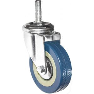 Eyepower 1 Pc. 360&deg; Roulette Pour Meuble 75mm - M10 Roulette Charge Lourde - Roulettes De Meuble - Roulette Meuble Lourd Roue Pivotante Roulettes Pour Meubles Roulettes Pivotante Roulette 75mm - Neuf