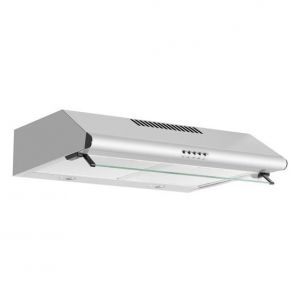 Airlux AHC632SS - NOUVEAU Hotte casquette 60 cm inox - Neuf