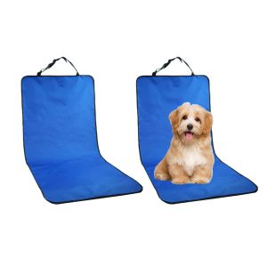 Lot de 2 tapis de protection imperm&eacute;ables pour si&egrave;ges arri&egrave;re de voiture, antid&eacute;rapants, taille universelle, en tissu Oxford, 49 x 160 cm, pour animaux et enfants. - Neuf