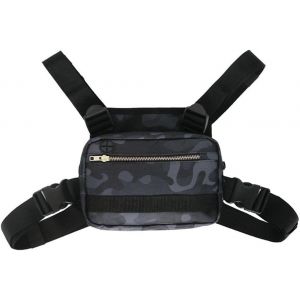 ytseazn-Sac Torique Résistant À L'Eau,Porte-Téléphone En Exécution¿Sac De Poitrine Léger Pour Entraînement En Plein Air,Paquet De Poitrine En Exécution Pour Homme Et Femme - Neuf