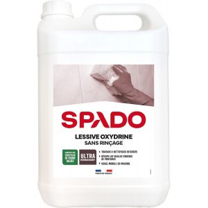KAL-Lessive, Nettoyage Sans Rinçage -Murs, Sols, Plafonds, Plastiques, Métaux -Nettoie, Dégraisse, Décrasse, Rénove -Usage Manuel Ou Machine -Sans Phosphate -5L -Fabriqué En France - Neuf