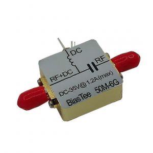 Boîte d'alimentation RF d'antenne Polarisation Alimentation coaxiale RF DC Blocage 1M-6GHz Faible perte d'insertion - Neuf