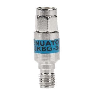 Att&eacute;nuateur RF SMA 2 W 2 dB DC-6 GHz,connecteur SMA m&acirc;le vers femelle 2 dB - Neuf