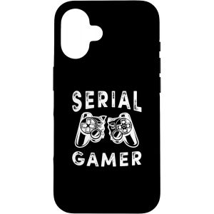 Manette De Jeu En S&eacute;rie Pour Amateur De Jeux Vid&eacute;o Amusants Coque Pour Iphone 16[Z935] - Neuf