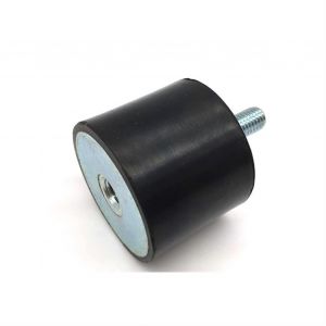 Goujon Douille de 10 Pièces Anti-Vibrations en Caoutchouc d'Amortisseur M6 M8 Moteurs Diesel Pompe à Eau Isolant 30X25mm M8 - Neuf