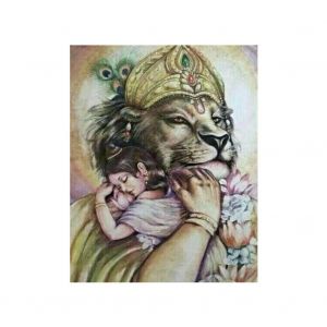 Hjlian Peinture A Strass A Faire Soi-Meme, Serie Animaux, Decoration De Salon, Chambre A Coucher, Artisanat D'art, 8608 Lion - Neuf