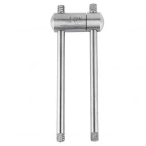 Outil De Pressage De Pointe De Queue De Billard En Acier Inoxydable Pour Queue De Billard 11/14 Mm (14 Mm) - Neuf