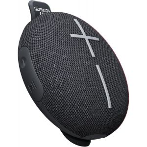 lbgwp60-Miniroll Enceinte Bluetooth Ultra-Portable Et Étanche, Basses Puissantes, Indice De Protection Ip67 Contre La Poussière, Portée De 40 M (131 Pieds) - Gentle Black - Neuf