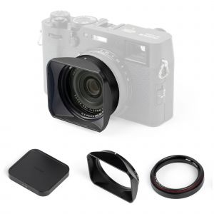 NiSi NIM-X100-UV49HOODCAP-BLK adaptateur d'objectifs d'appareil photo - Neuf