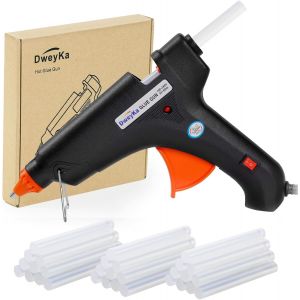 Chenquansarl-100w Pistolet &Agrave; Colle C , 30pcs B&acirc;tons De Colle 11mm, Anti &Eacute;coulement Pour R&eacute;paration, Artisanat, Diy, Maison, Bricolage, Bureau - Neuf