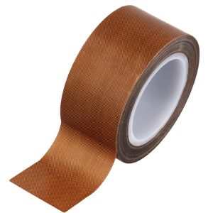 TEPPD-® Ruban de Téflon 30mm x 10M - Ruban Adhésif Haute Température 300°C - 0,13 mm d'Épaisseur - Neuf