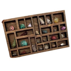 1:12 bibelot miniature &eacute;tag&egrave;re miniature cristal &eacute;tag&egrave;re maisons de poup&eacute;es miniature d&eacute;cor imprimantes plateau Minia - Neuf