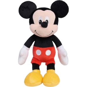 Peluche Mickey Mouse 25 cm Disney Junior Tissu Touch&eacute; Soft - Neuf