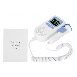 Doppler Fotal, Moniteur De Rythme Cardiaque Pour Bebe, Appareil Obstetrical Portatif A Ultrasons, Usage Domestique - Neuf