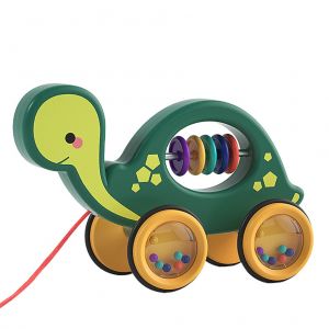 Jouet A Tirer Pour Enfants, Animal Mignon A Tirer, Jouet Roulant, Cadeau D'anniversaire Pour Garcons Et Filles - Neuf