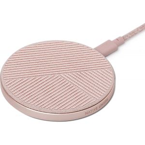 Drop Wireless Charger ¿ [Qi Certified] 10w Anti-Skid Fast Charger ¿ Compatible With Iphone 12/12 Pro/12 Pro Max/12 Mini/11/11 Pro/11 Pro Max (Pink) - Neuf