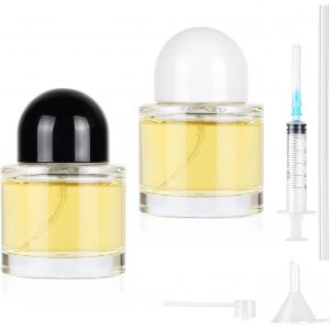 2 Pi&egrave;ces 30ml Flacon Parfum Vide,Verre vaporisateur Parfum Vide,Portable de Voyage Atomiseur Pulv&eacute;risation pour Voyage,Cosm&eacute;tiques - Neuf