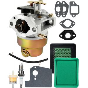 MEVRONISSHOP-Carburateur pour Honda GCV160 GCV135 GC135 GC160 HRB216 HRR216 HRS216 HRT216 HRZ216 pour Honda Tondeuses &agrave; Gazon Remplace 16100-Z0L-023 Kit pour Honda Carburateur avec Joint Bougie Filtr - Neuf