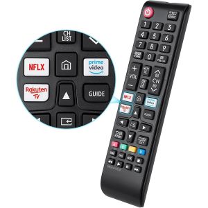 BN59-01315B pour la télécommande-Samsung-Smart-TV, Remplacement Universel pour Les téléviseurs Samsung 4K UHD HDR Crystal QLED UE Series Quantum - Neuf