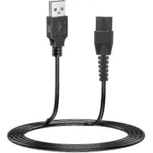 Cordon d'alimentation compatible avec la tondeuse à gazon Manscaped 3.0 et 2.0 Meilleure tondeuse à cheveux électrique pour l'aine,câble pour le nez du désherbeur,le M ultime - Neuf