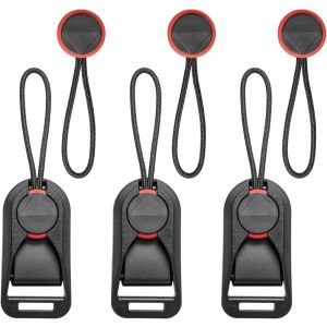 6 Pi&egrave;ces Anchor Links Fixations Rapides Anchor Links Professionnelle Cam&eacute;ra Sling Sangle Sangle,Connecteur de la Sangle de l'Appareil Photo,Adaptateur de Courroie d'Appareil Photo - Neuf