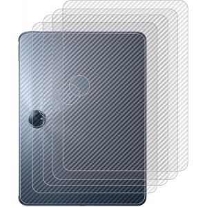 Film Protection Arriere Compatible Avec Oneplus Pad Pro 12.1,4 Pi&egrave;ces 0.1mm Ultra-Mince Pet Doux Back Flim [Antid&eacute;rapant] [Anti Empreintes Digitales] - Neuf