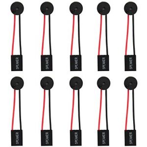 PC Carte m&egrave;re Interne Haut-Parleur Piezo BIOS Alarme Buzzer pour Arduino Computer Case DIY (Pack de 10) - Neuf