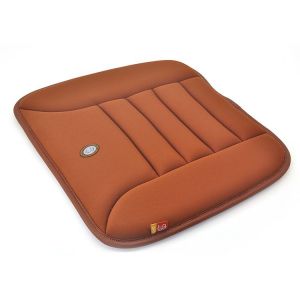 Voiture Coussin de Siège en Mousse à Mémoire de Couverture de Siège de Voiture Protecteur, Confortable, antidérapant de Voiture de Siège de Tapis, Couverture S - Neuf