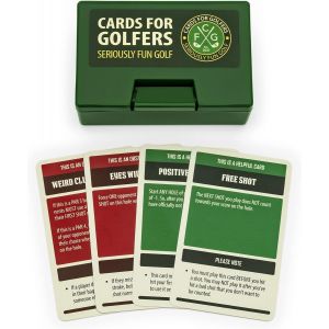 Chenquansarl-Cartes Pour Golfeurs - Rendez Le Golf Encore Plus Amusant Avec Ce Jeu De Cartes Sur Le Parcours - Neuf