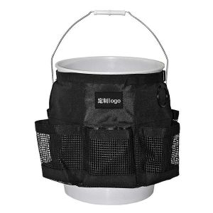 Sac de rangement pour seau,seau de nettoyage de 5 gallons pour voitures,outil de pêche - Neuf