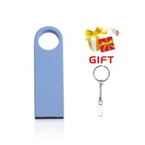 KALPZ-Jaster-Mini Clé Usb Colorée En Métal, 32 Go/64 Go, Lecteur Flash, Disque U, Cadeaux D'Affaires,16 Go,Light Blue - Neuf