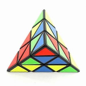 Speed Cube Magic Puzzle Set Irregular Speed Cube Bundle (Skewb + Pyraminx + Megaminx) - Neuf
